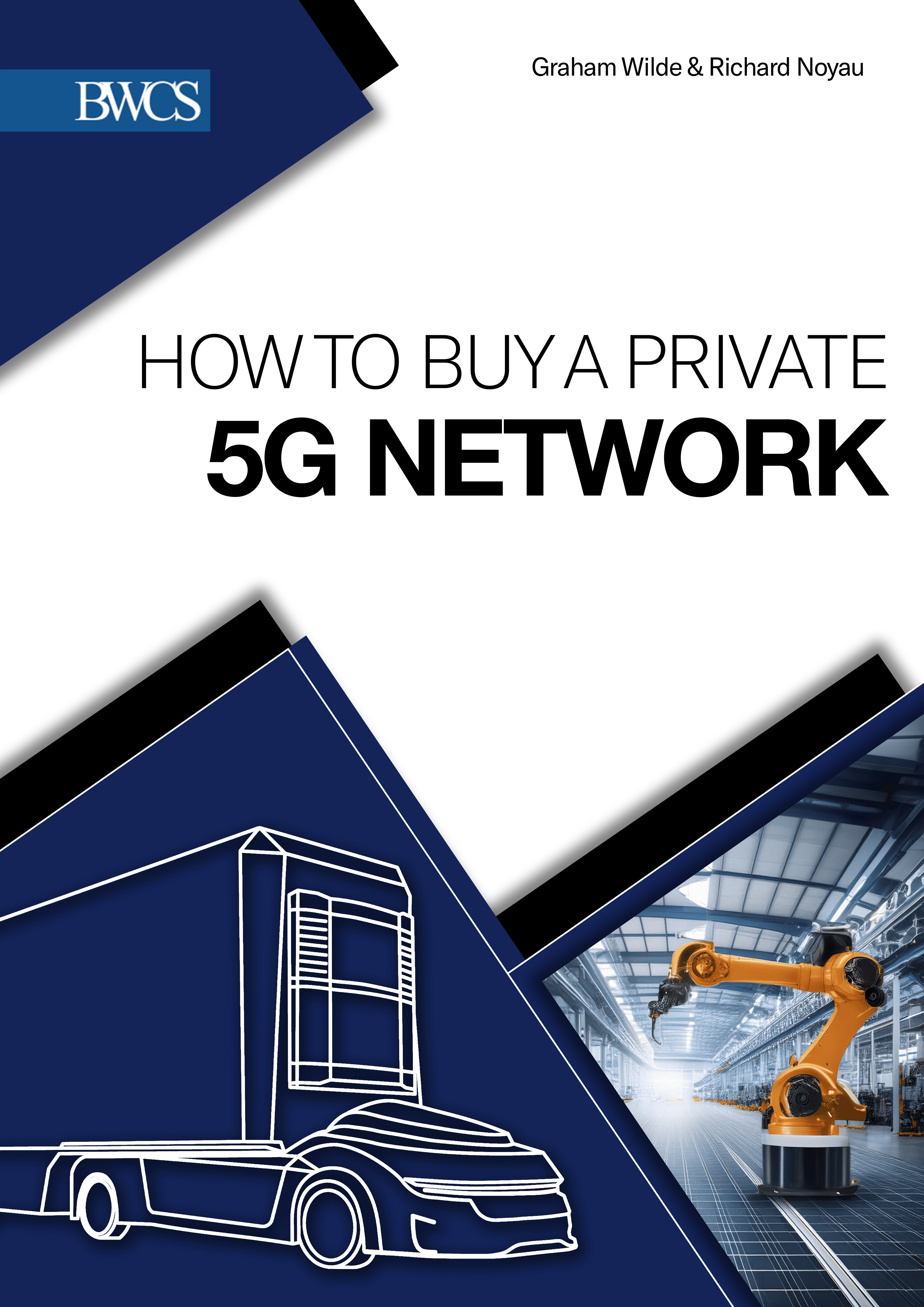 How to Buy a 5G Private Network — book cover